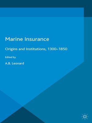 cover image of Marine Insurance